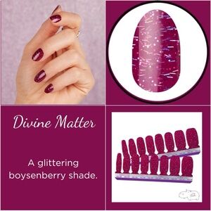 Color Street Nail Polish Strips: Divine Matter